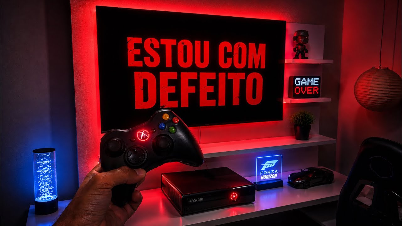 CONSERTEI UM XBOX 360 EM 2025, VALE A PENA?