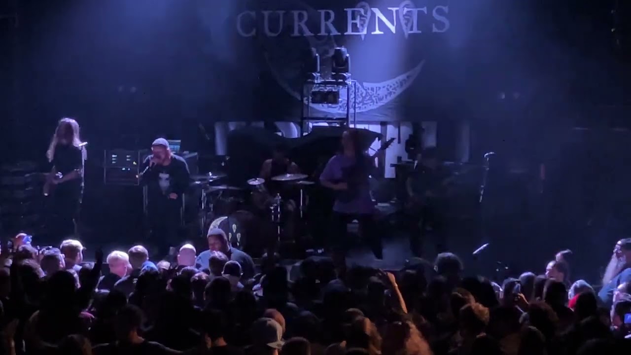 Currents - Shattered - Live 10/2/2022 - Gramercy Theatre, New York NY