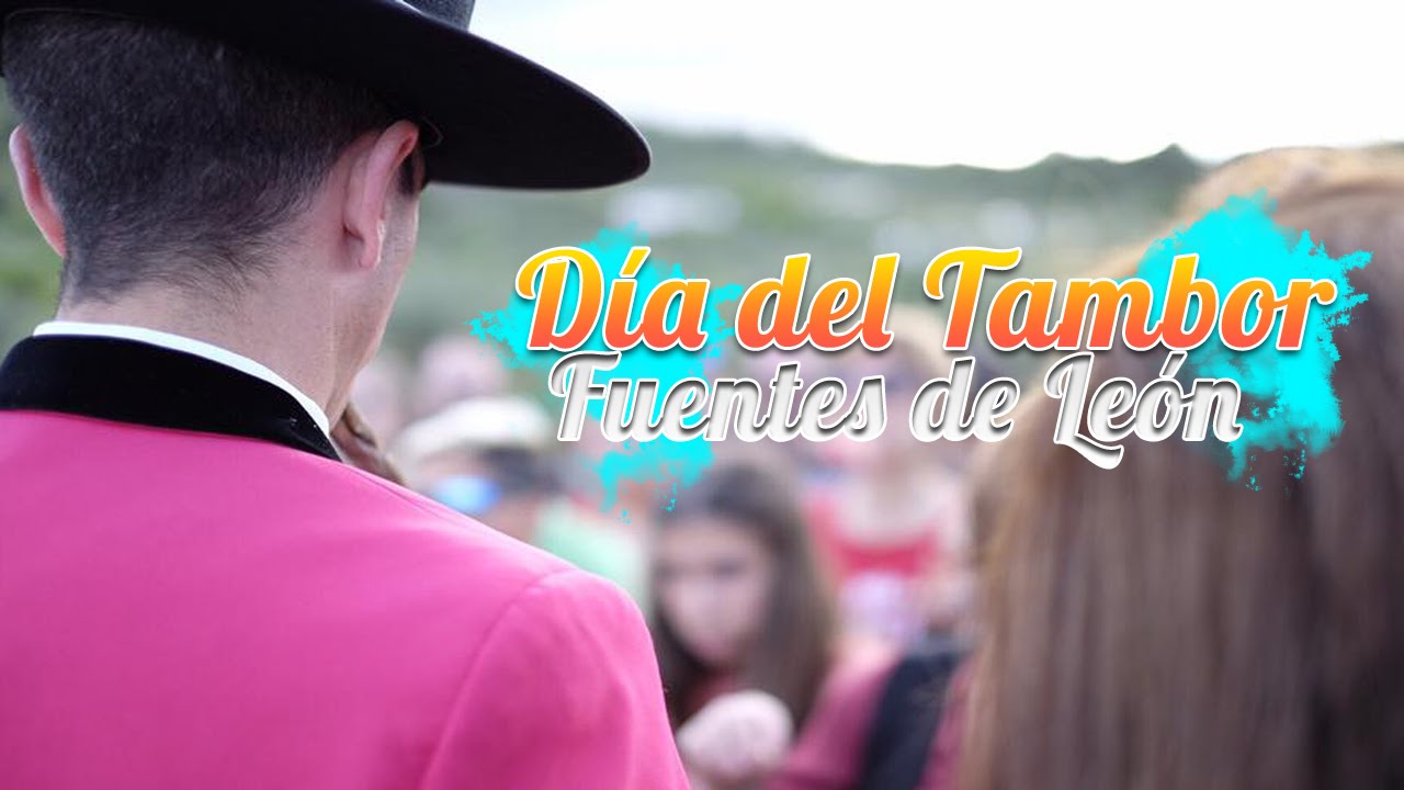 Día del tambor en Fuentes de León 2016 | Corpus Christis