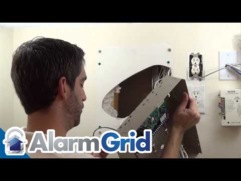 Honeywell VISTA 21iP: Mounting System to the wall