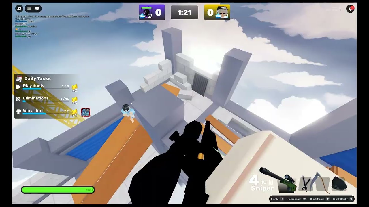 This Was the Weirdest Match I’ve Ever Played in Roblox Rivals 😳