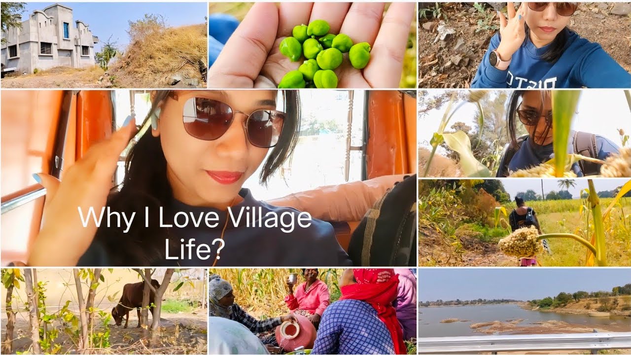 A Day in My Village ❤️☺️||Village Life Feels Different…||