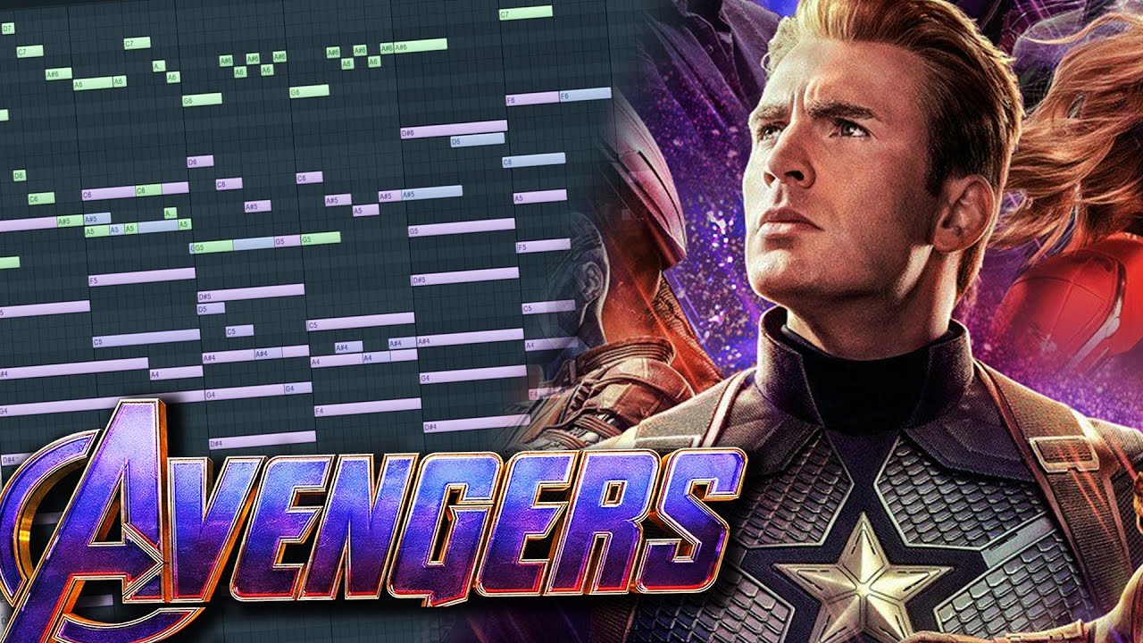 How to Write Epic Avengers Music (meme)