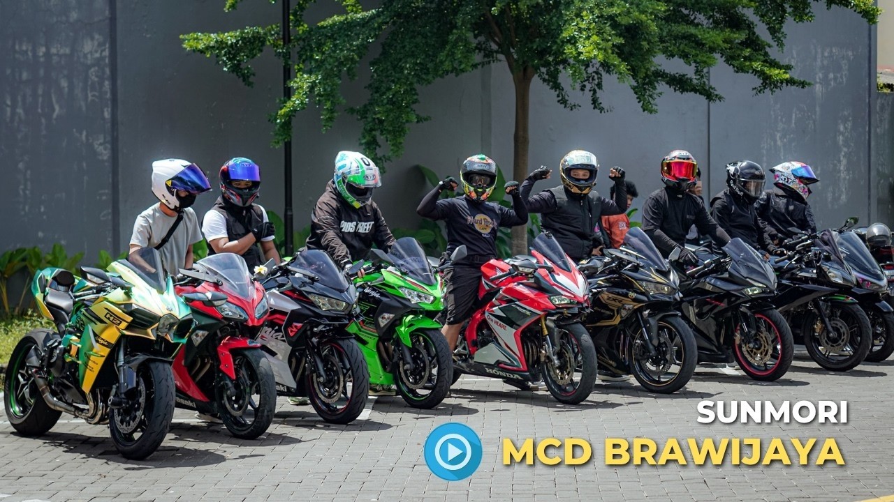 Sunmori & Funny Ride CBR250RR di MCD Brawijaya – Endingnya Epic!
