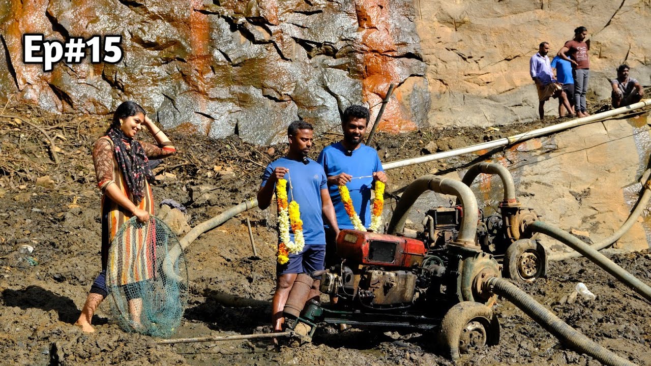 മാല ചാർത്തി ഇനി മീൻപിടുത്തം..!!