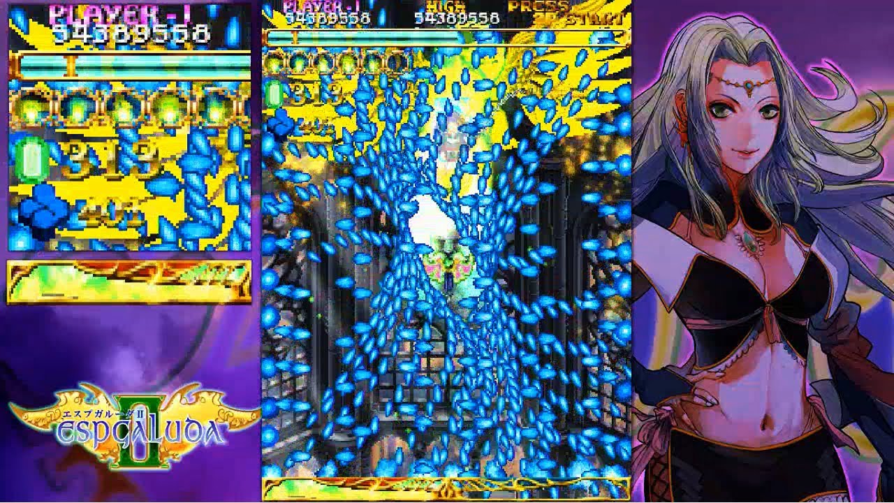 【エスプガルーダⅡ】アゲハ 真セセリALL【ESPGALUDAⅡ 1CC(Ageha)】