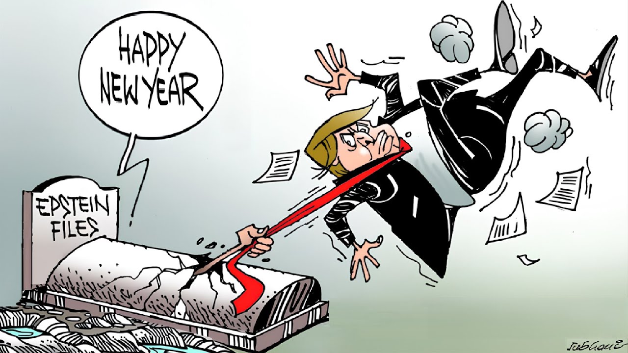 Today's Viral Funny US Political Cartoon | Trump Parody & Satire | Daily Comic News | DECEMBER 30