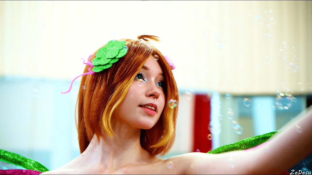 Fairy Party Winx 2026 Moscow Cosplay
