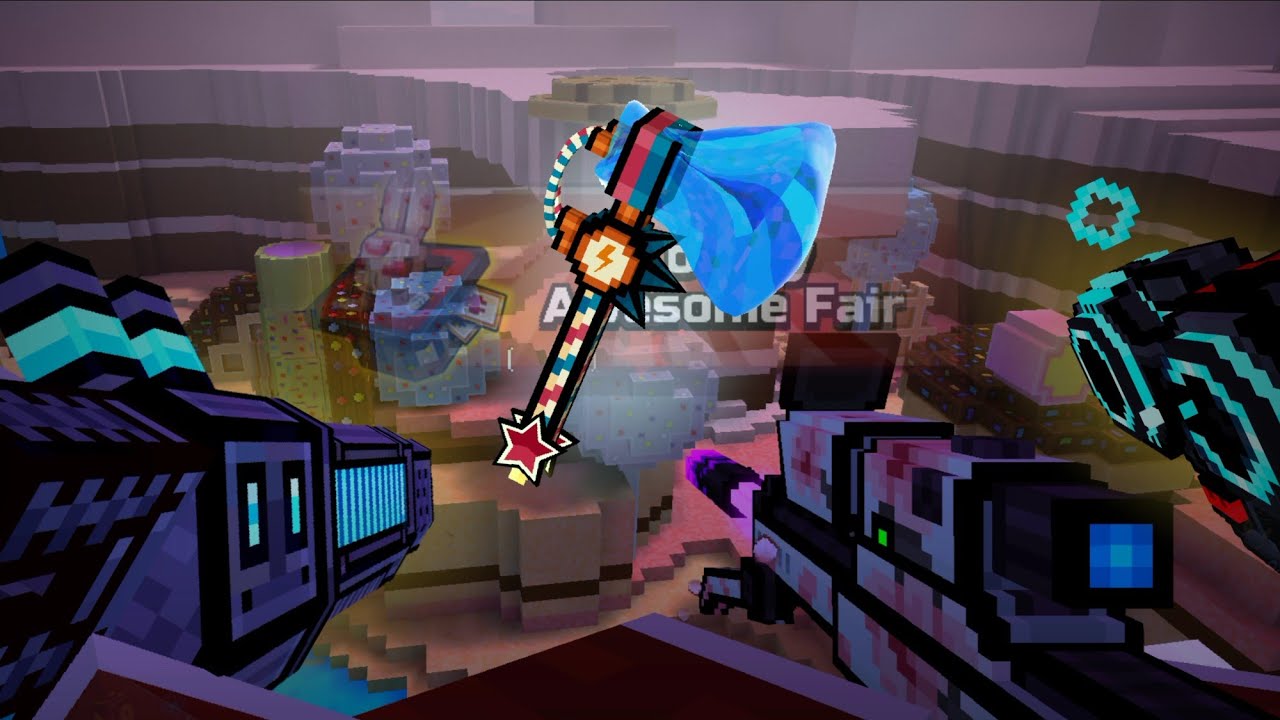 Grinding the Totally Awesome Fair (pg3d)