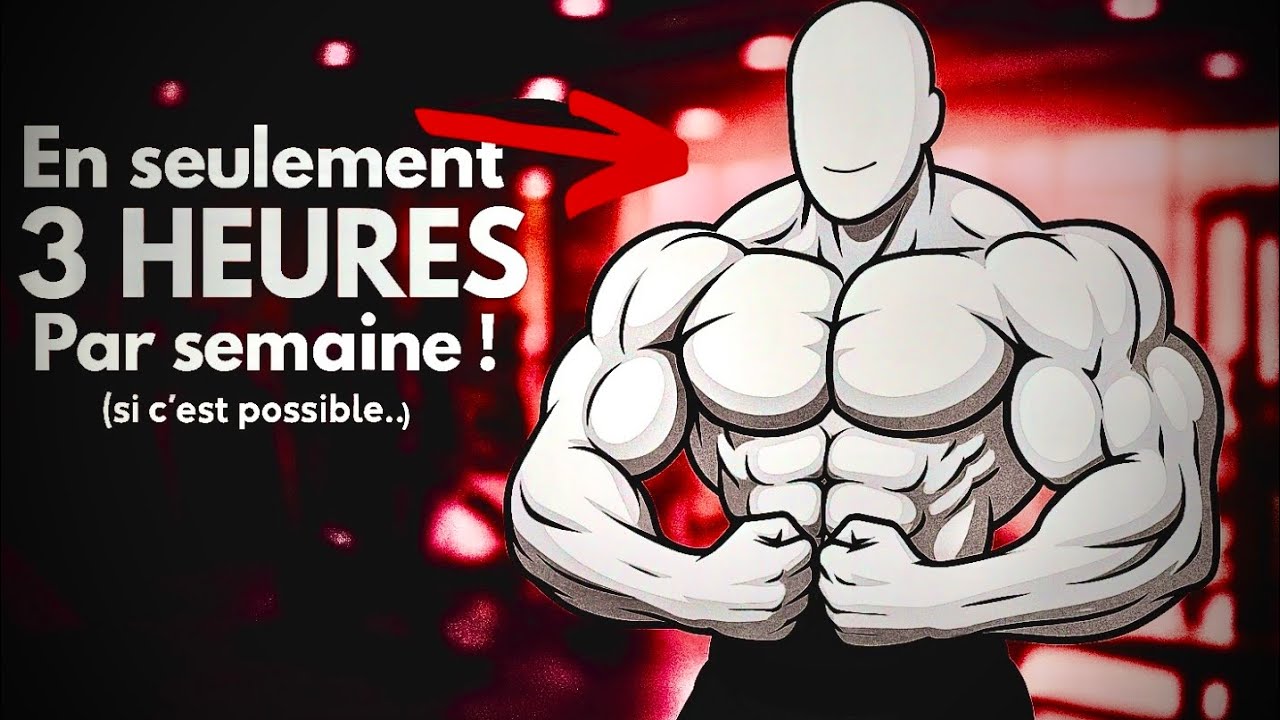 Comment Devenir &Eacute;NORME en seulement 3 entra&icirc;nement/semaine !
