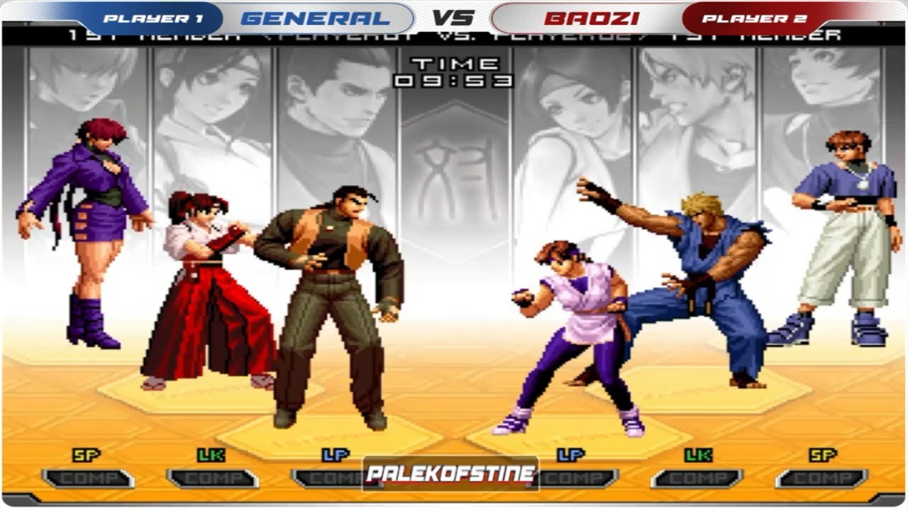 KOF 2002 UM - TW-General Vs Baozi (包子) FT10 [08/06/2025] Confronto feroz...