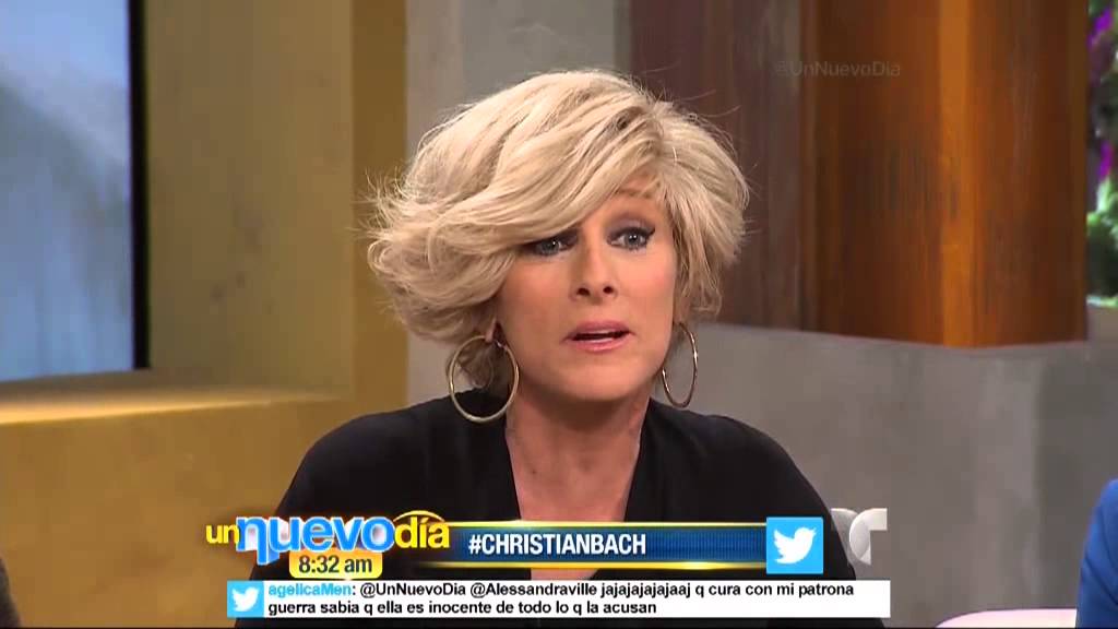 Entrevista a Christian Bach   Un Nuevo Dia   Telemundo com