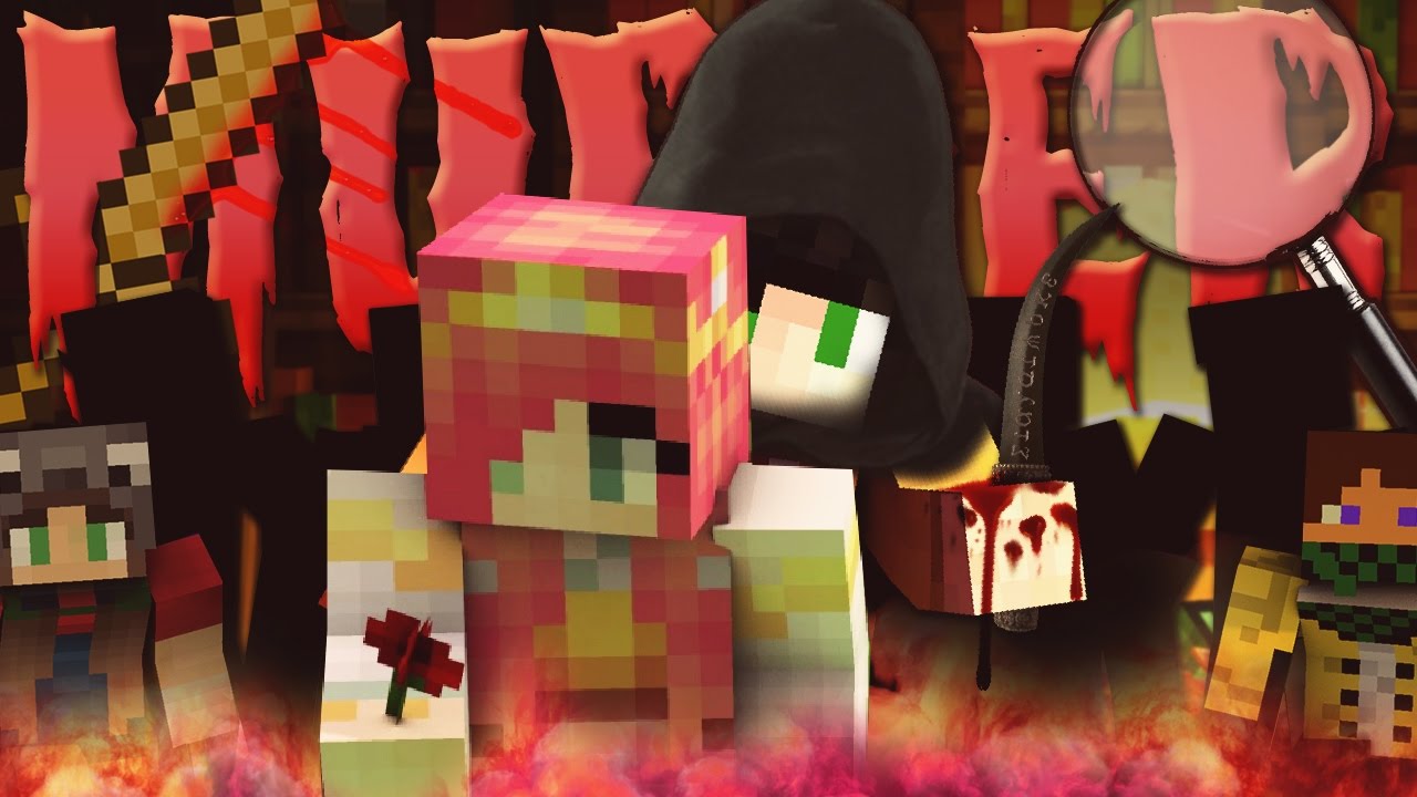 FIABA BREVE DELLA PRINCIPESSA CADENTE - Minecraft ITA - MURDER w/ Marcy KeNoia
