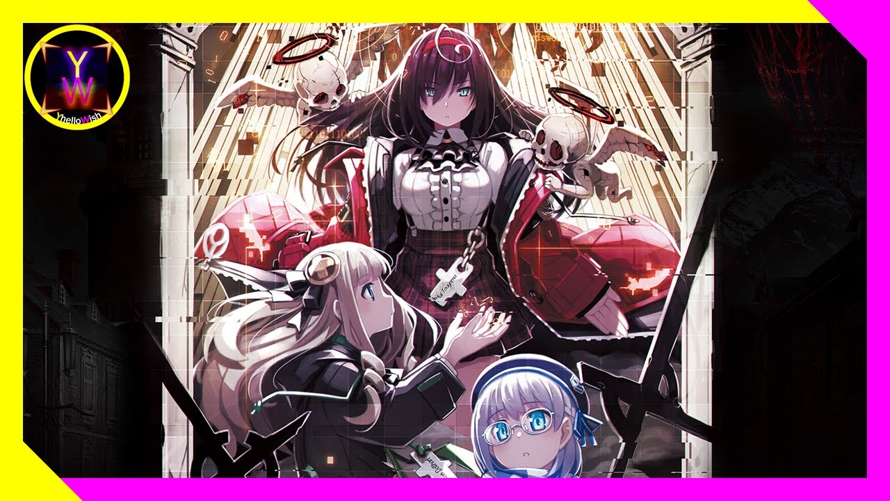 【Death end re;Quest 2 opening v2 + main menu】【Bug Fixer - Gesshoku Kaigi】
