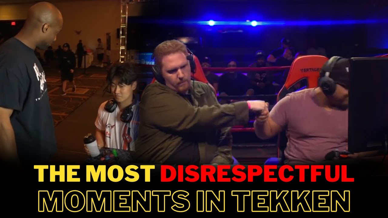 САМЫЕ НЕУВАЖИТЕЛЬНЫЕ МОМЕНТЫ В TEKKEN!