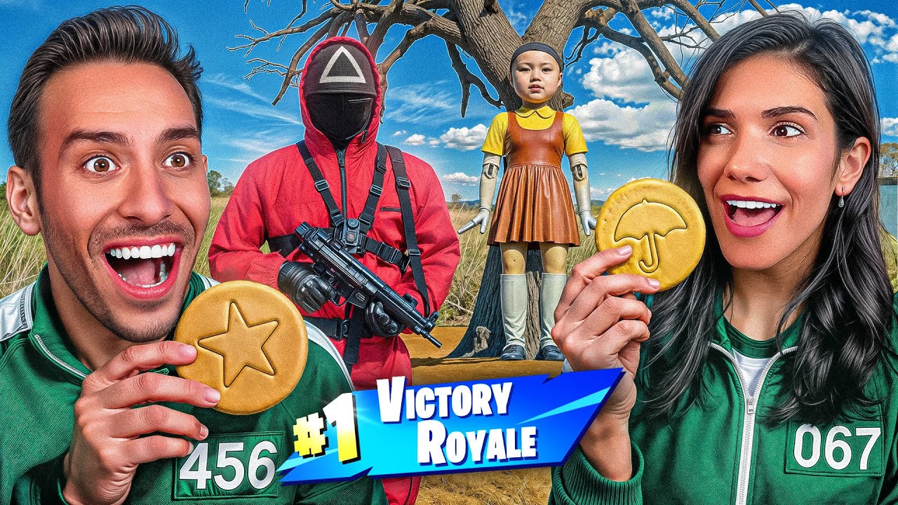 SQUID GAME &Sigma;&Tau;&Omicron; FORTNITE &Mu;&Epsilon; &Tau;&Eta;&Nu; KONSTANTINA !!