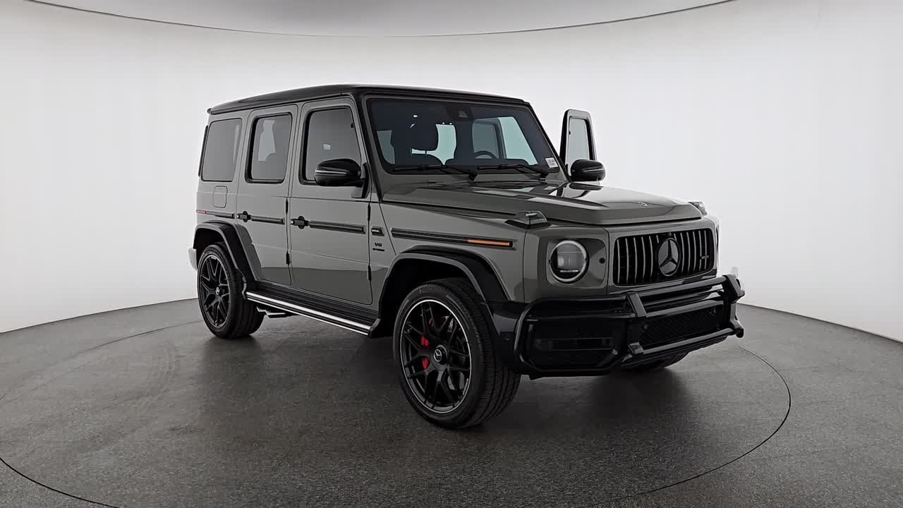 2024 Mercedes-Benz G-Class G 63 AMG® Las Vegas, Henderson, North Las Vegas, Nevada, San Bernar...