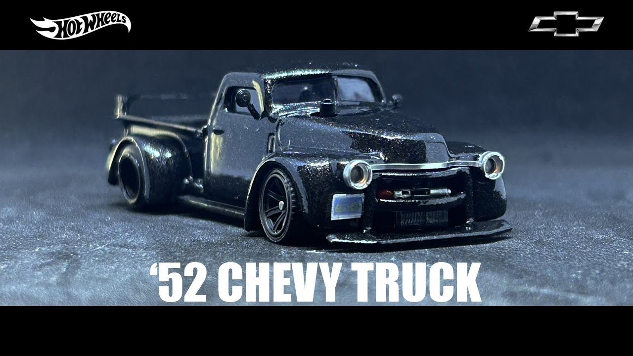 '52 Chevy Hot Wheels Custom