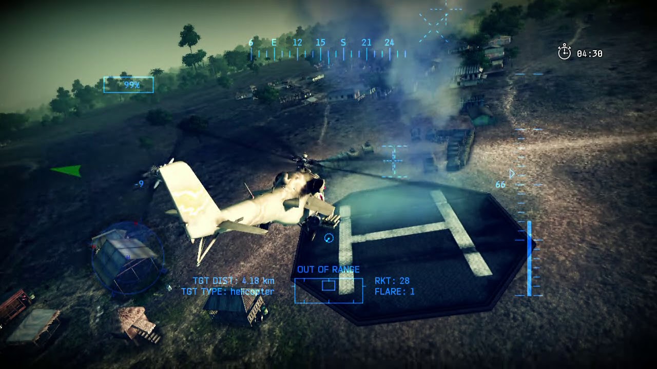 Apache air assault - S.O. mission 9 - Air Domination - con WorthFive