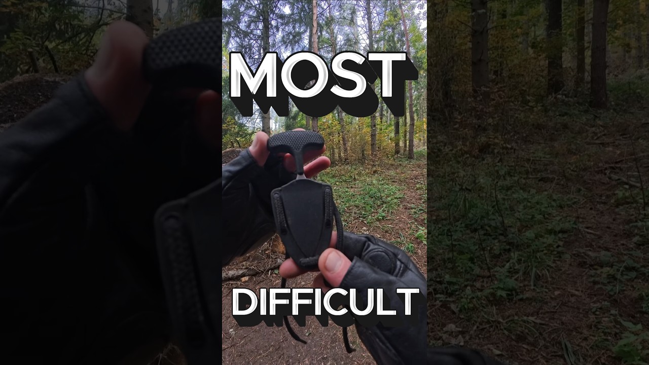The Most Difficult Knife To Throw