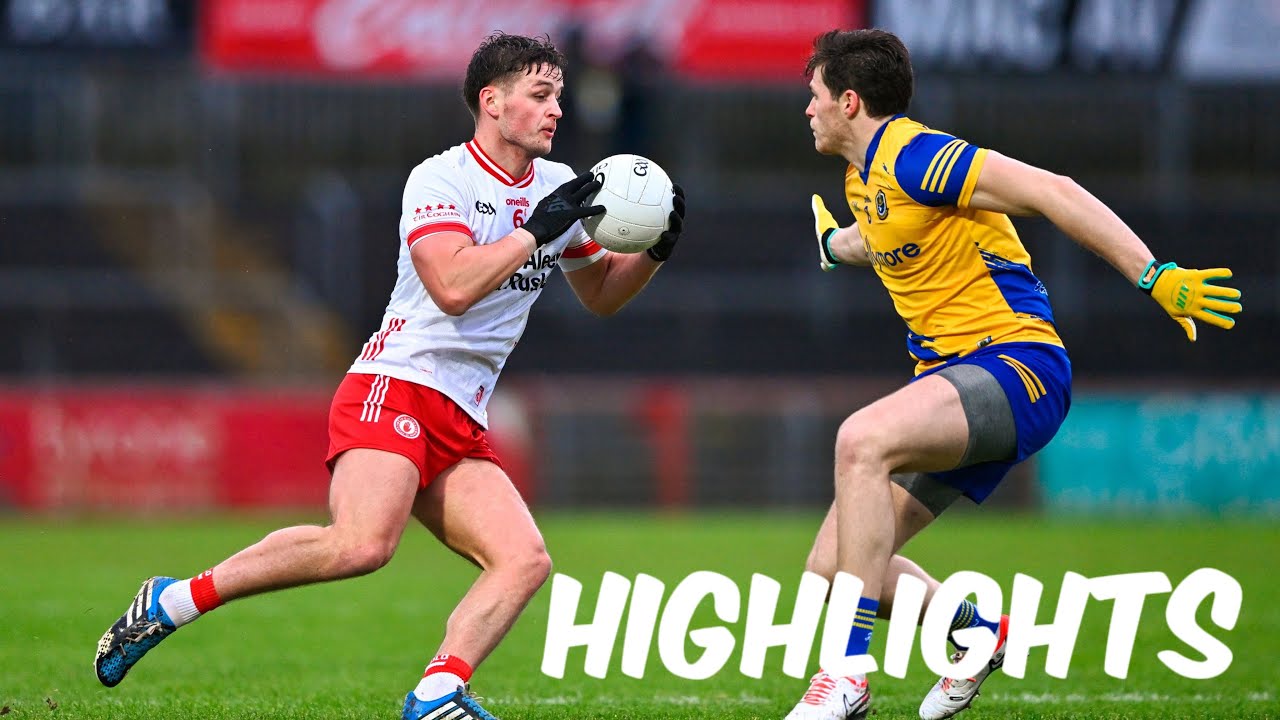 Tyrone v Roscommon - Allianz League GAA 2024 - Round 1