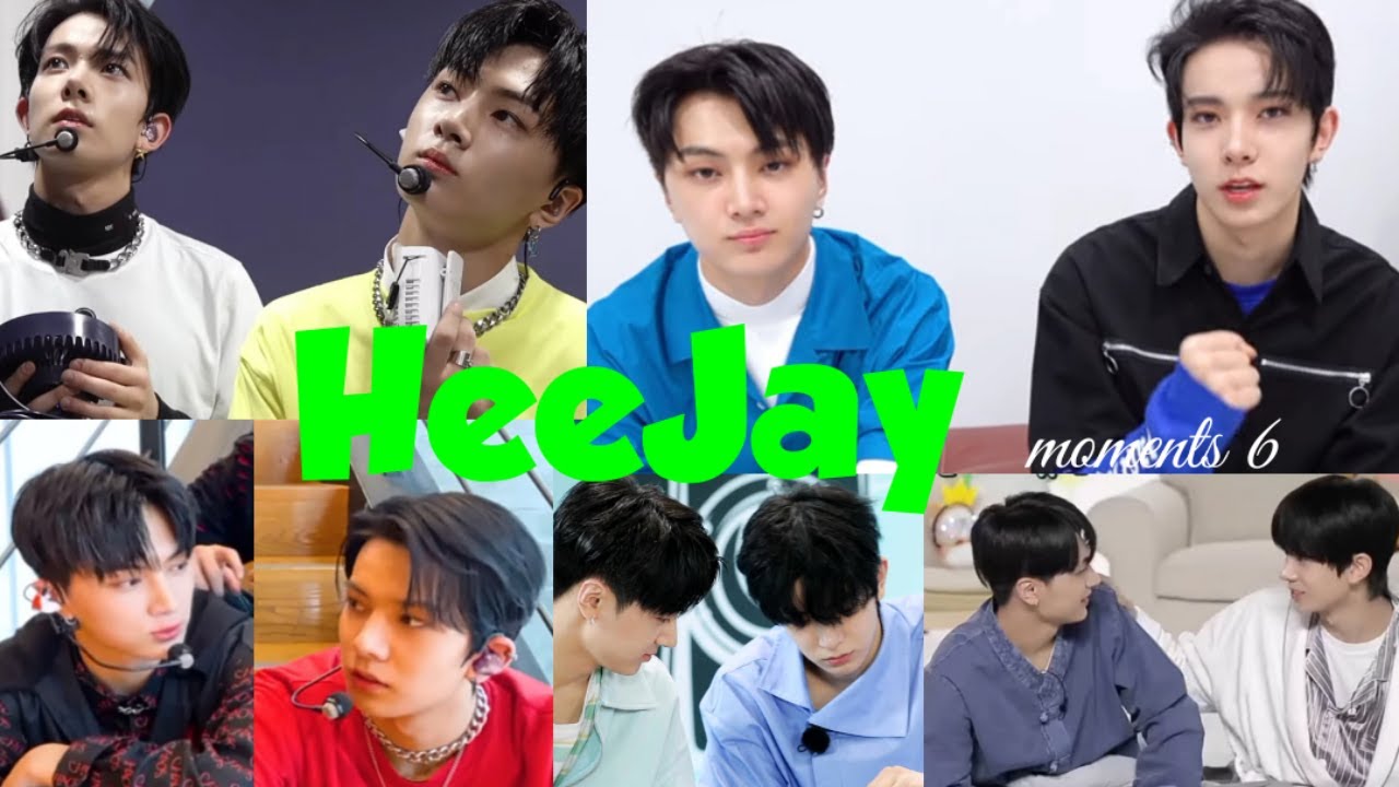 HeeJay💕JaySeung | Heeseung and Jay moments 6 | ENHYPEN Moments.