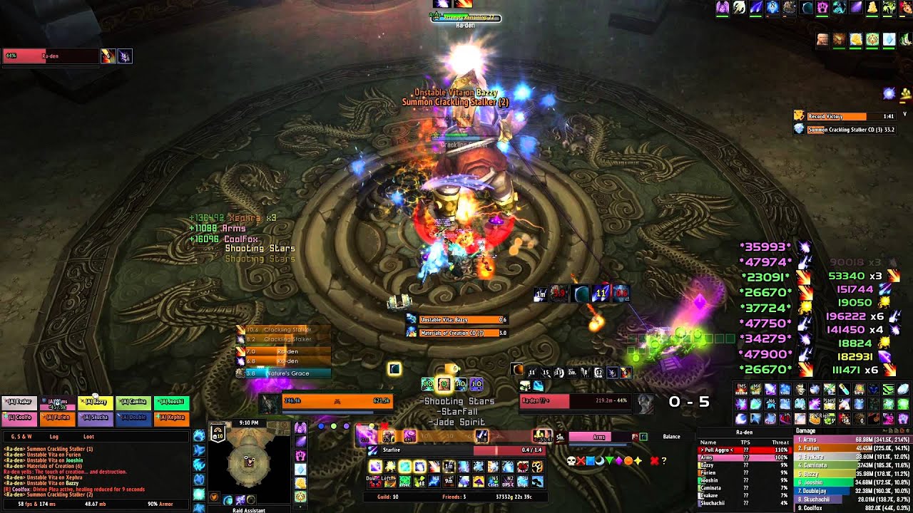 Quantum Vs RaDen (10man)