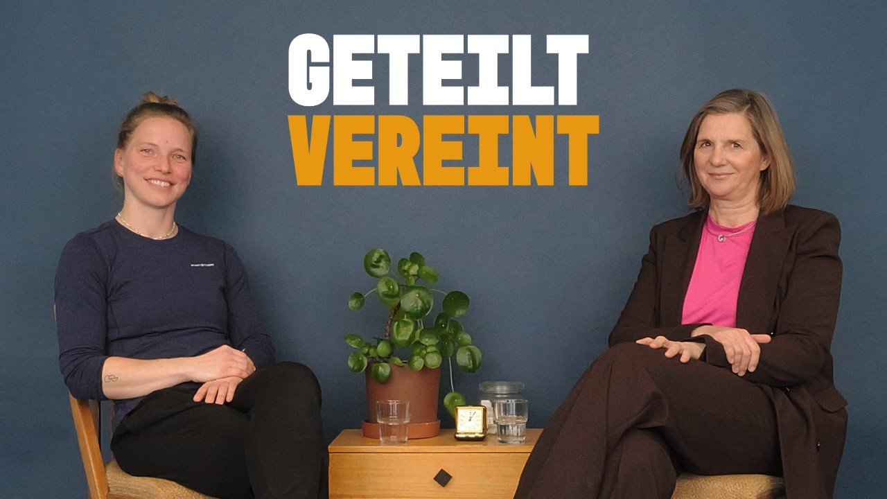 GETEILT VEREINT: Ist Sport politisch - und darf er Haltung zeigen? Mit Tabea Kemme