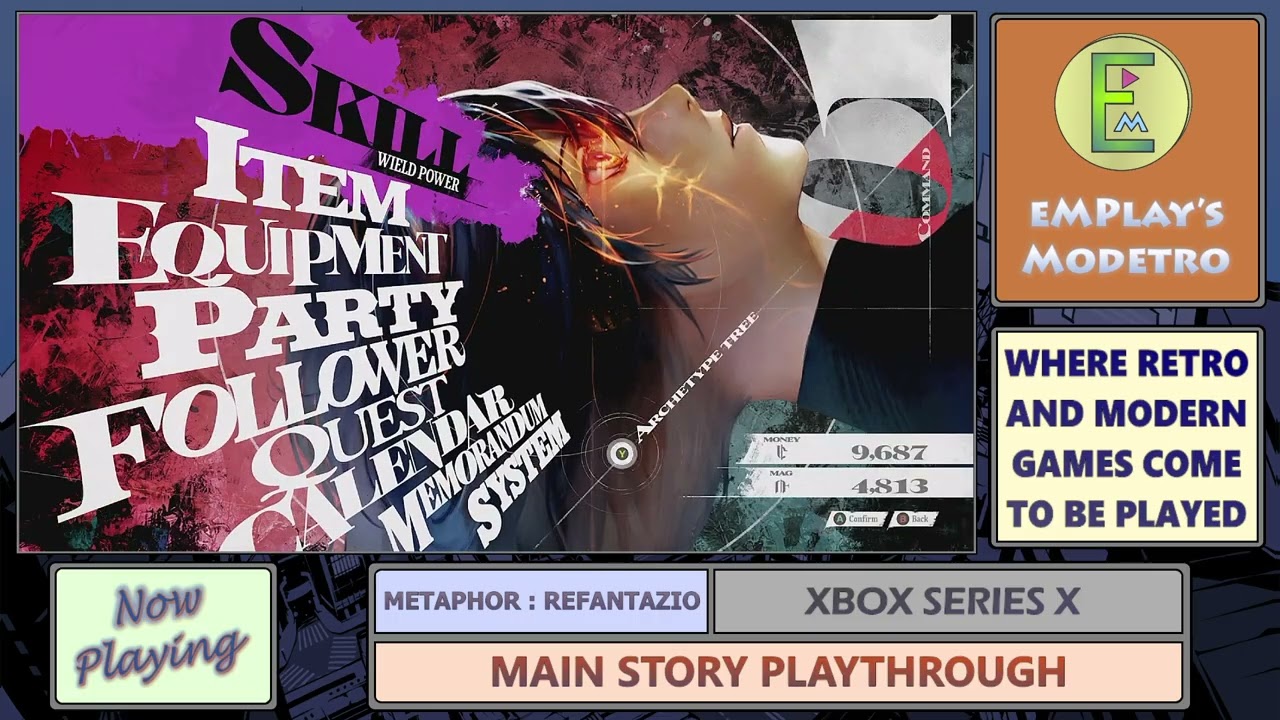 Metaphor: ReFantazio - Xbox Series X - #49 - Reaching Bond Rank 3 With Maria