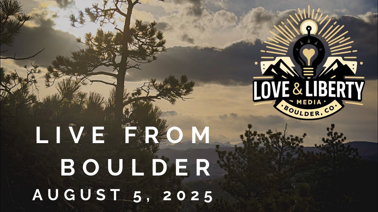 📍LIVE | Walking Around Central Boulder | Hanging Out