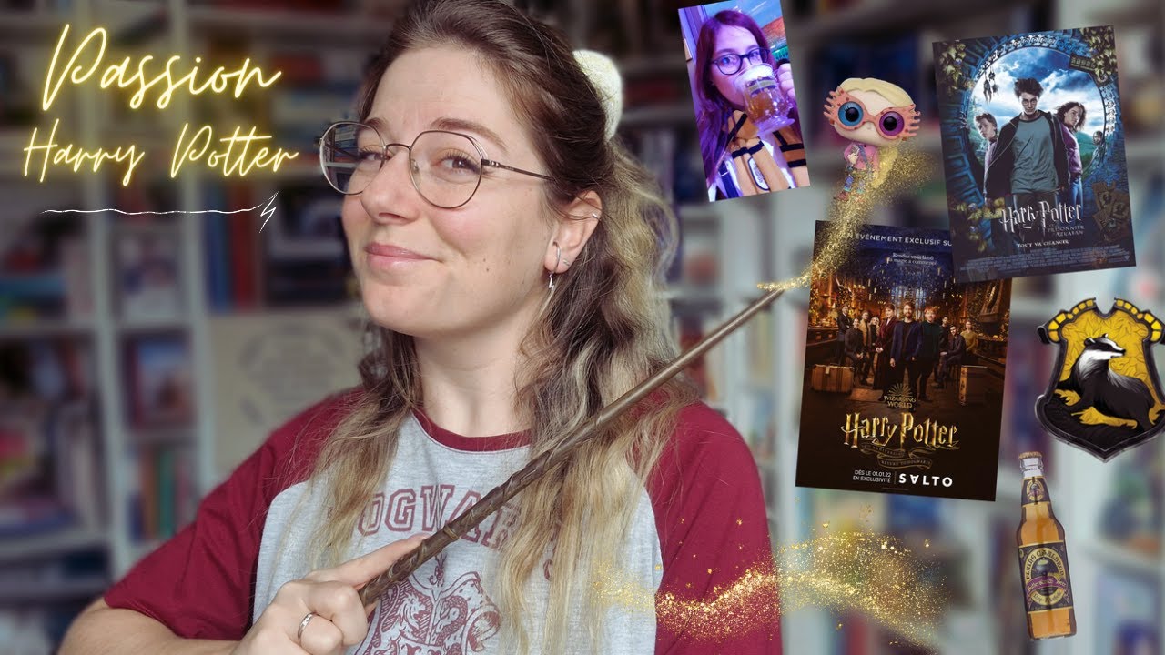 Ma passion pour l'univers Harry Potter 🧙🏻‍♂️🦉