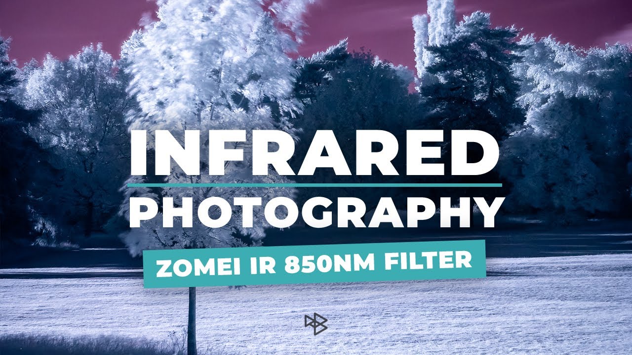 Инфракрасная фотография с фильтром Zomei 850 нм