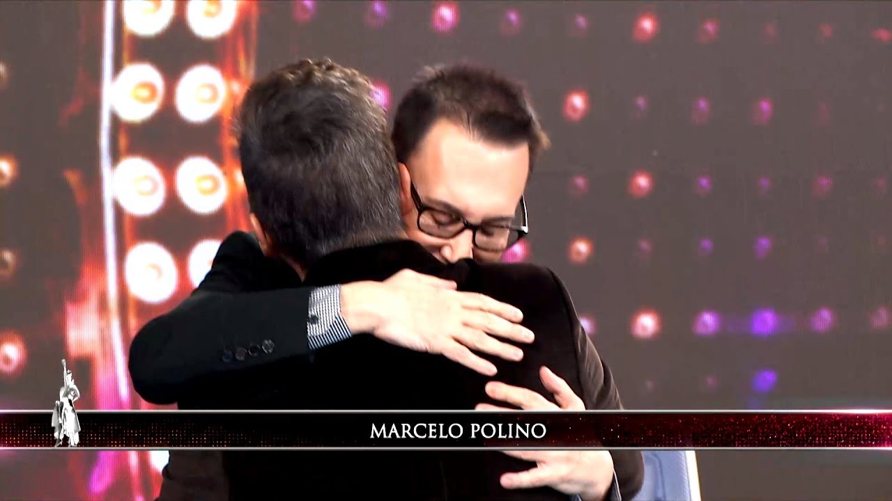 Marcelo Polino volvi&oacute; al jurado tras la muerte de su madre