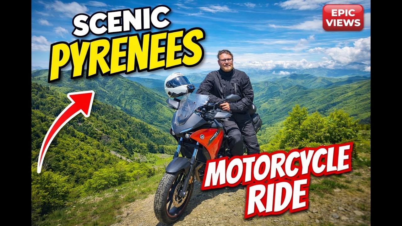 Most Scenic Roads - Pyrenees - Motorcycle Heaven