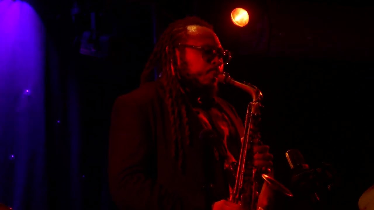 Immanuel Wilkins Quartet - 3 (New Morning - Paris - January 16th 2025)