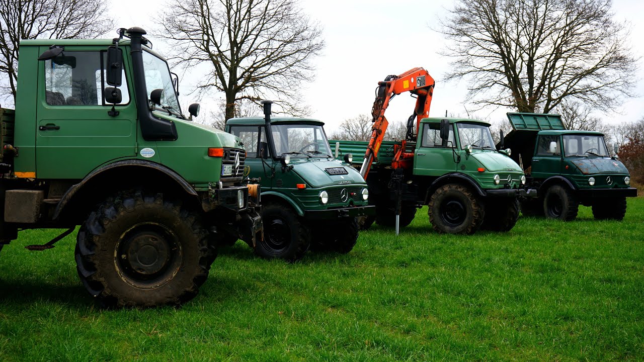 Der Unimog Vergleich | U421 U403 U406 | Teil 2 | Toturial 