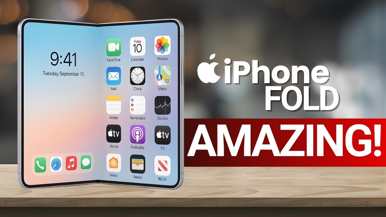 iPhone Fold — WOW!