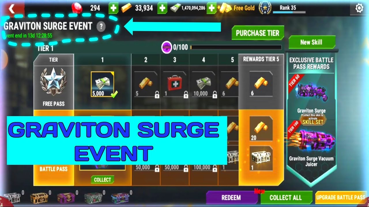 Dead Target New GRAVITON SURGE event ❄️|| new weekend event ☃️|| Satan Gaming 🇮🇳