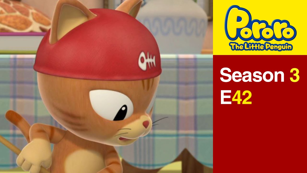 [Pororo S3] #42 Cleaning Trouble