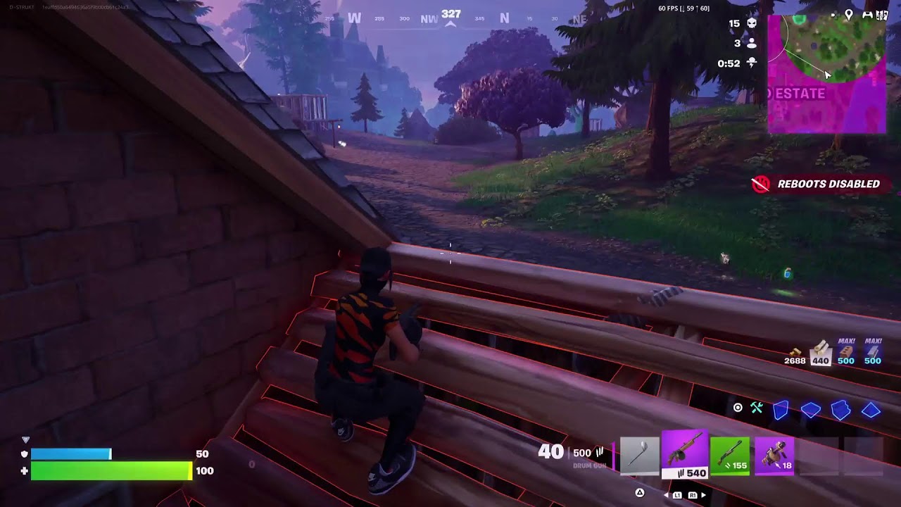Playing Fortnite ranked after 5 months