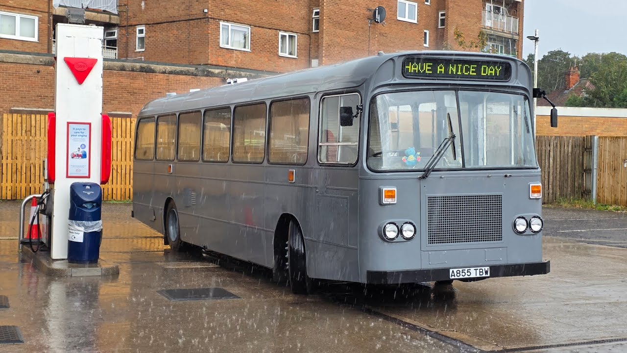Project X - a Leyland 680 converted former Ulsterbus Bristol RE - Am I Mad?? 