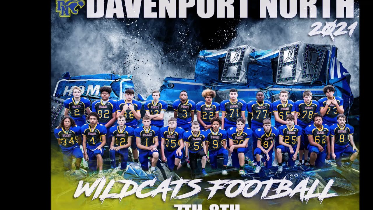 2021 Wildcat Jr High Team