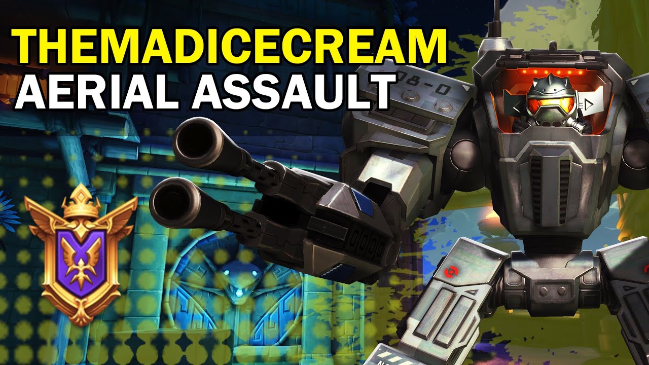 TOP DAMAGE Themadicecream Ruckus Competitive (Grandmaster) AERIAL ASSAULT