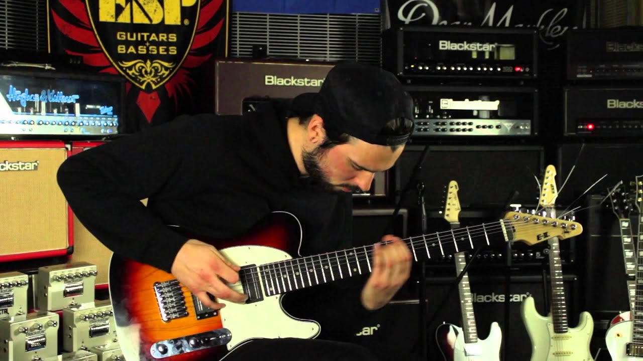 Jonathon Deiley (Northlane) - 'Impulse' Guitar Playthrough
