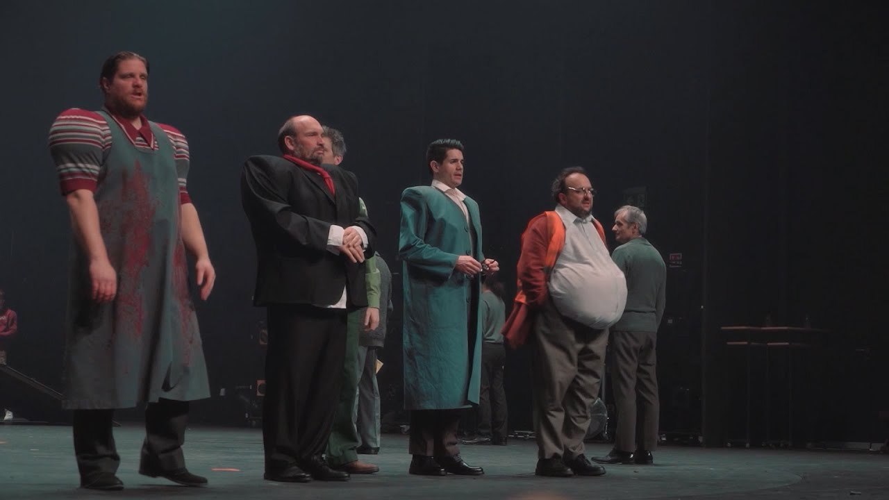 A VALUSKA JELMEZES PRÓBÁJA