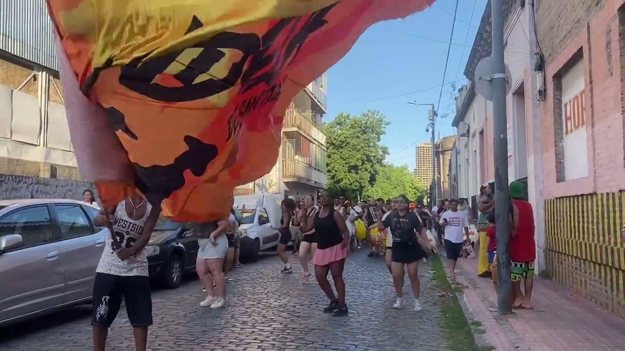 🔥La Candela toque fin de año parte1 28/12/25 #candombe #santelmo #uruguay 