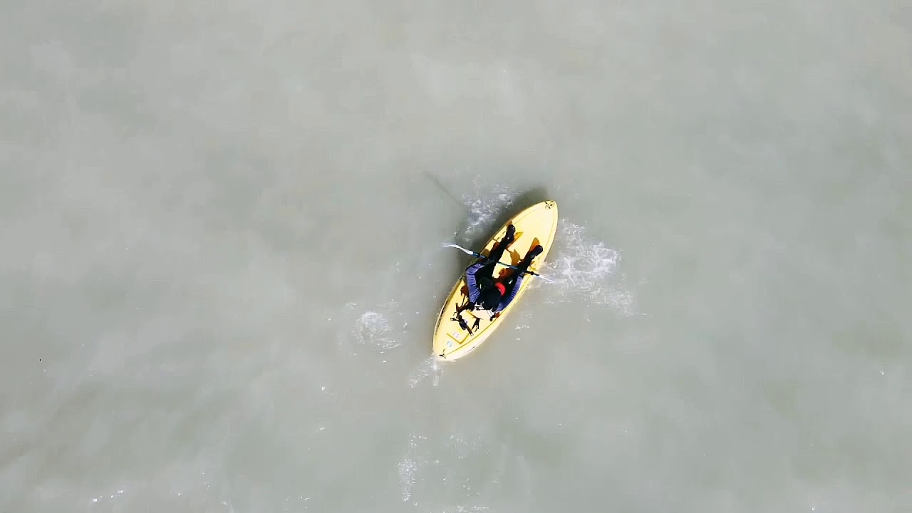 Drone Montage Glencoe Beach