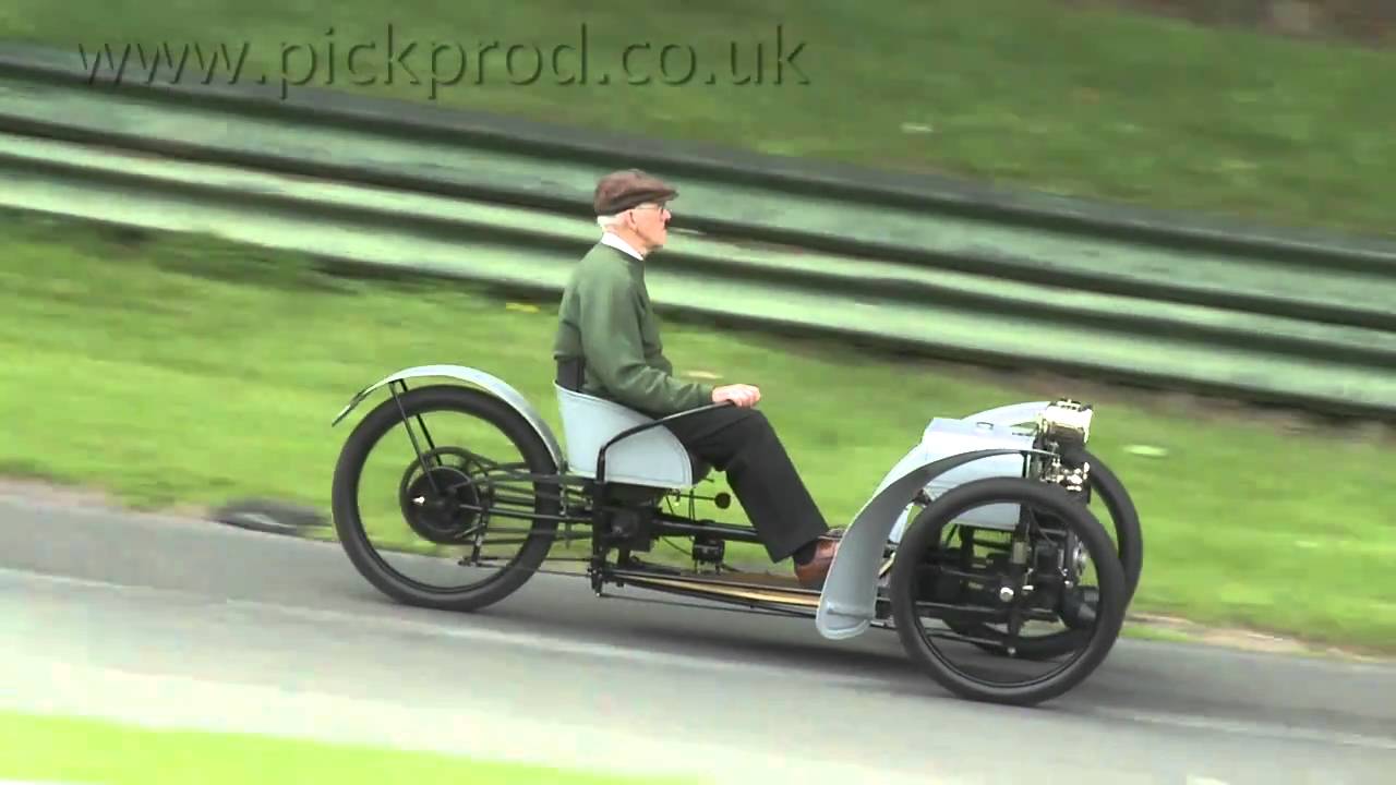 Morgan Three Wheelers at Prescott