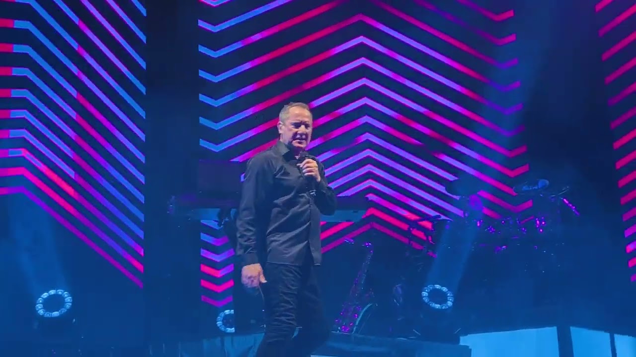 OMD If You Leave @ M&S Arena Liverpool 3rd March 2024