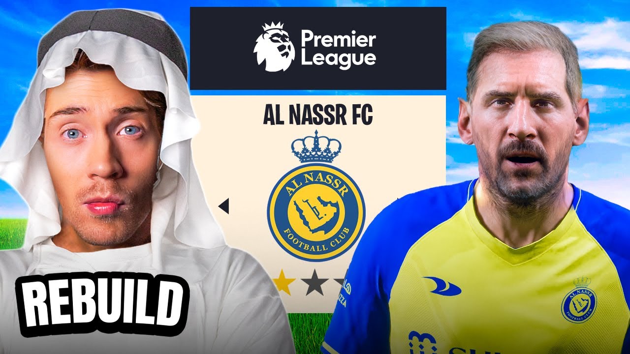 Jeg FIKSET Al-Nassr, Med å Signere GAMLE Spillere!?